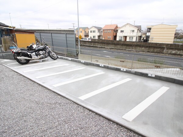 バイク置き場