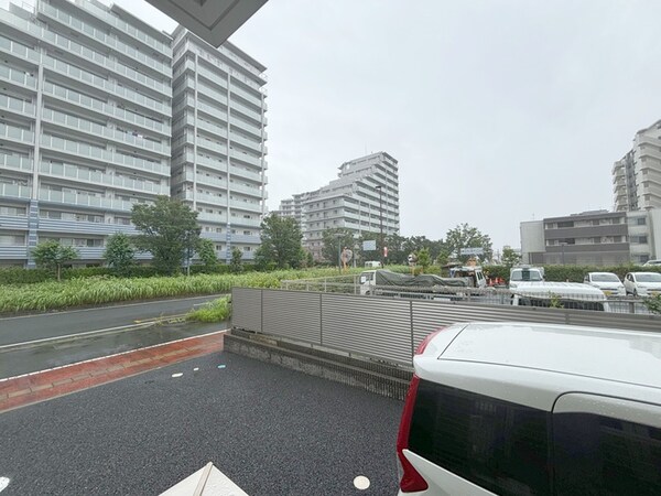 室内からの展望