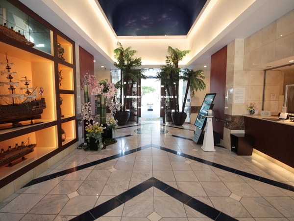 エントランス部分