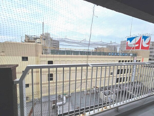 室内からの展望
