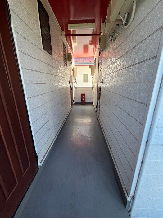 メゾンド　アミのエントランス部分