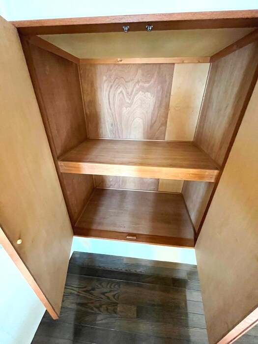 メゾンド　アミの収納