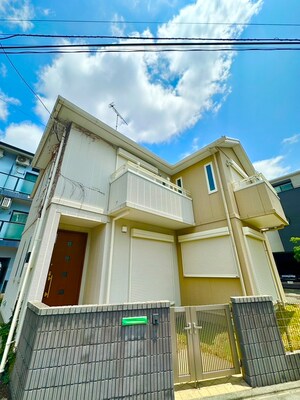 国領町戸建貸家外観写真