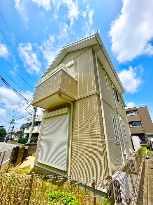 国領町戸建貸家の物件外観写真