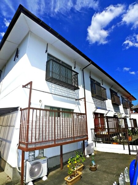 スカイラーク五香Ａ棟外観写真