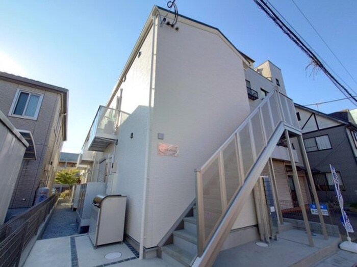 物件外観写真1　(建築中)