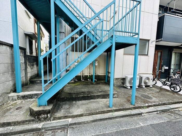 ハイツ田中の建物設備