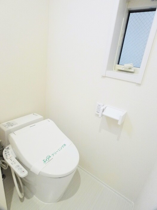 物件内観写真13　(トイレ)