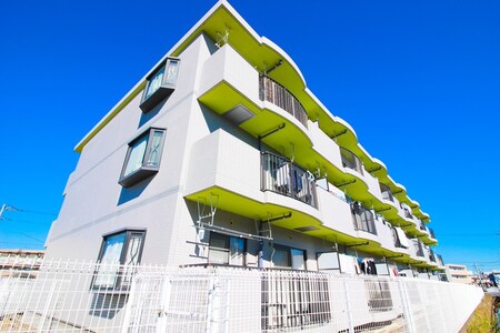 ビット中野島２外観写真