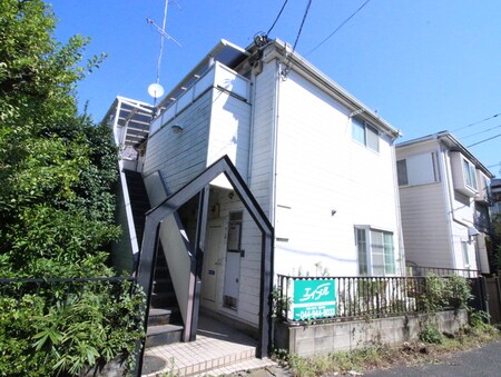 シオン稲田堤外観写真