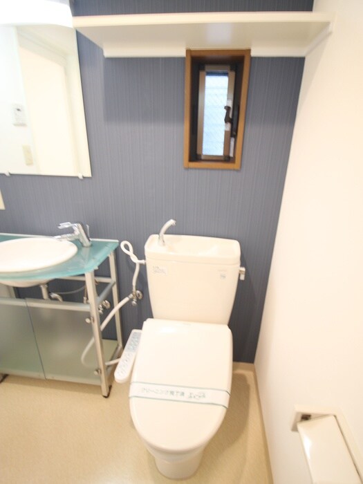 物件内観写真14　(トイレ)