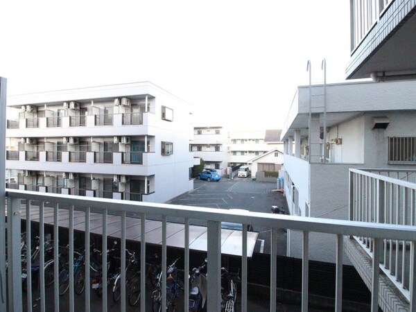 室内からの展望