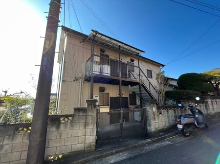 早坂アパート外観写真