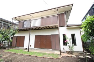 山本邸外観写真