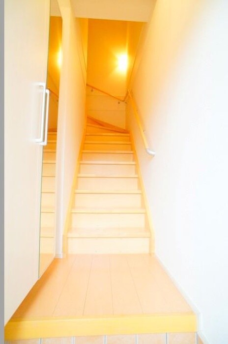 メゾン・アコールの廊下