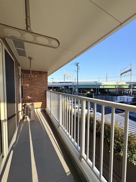 メゾン・アコールのベランダ・バルコニー