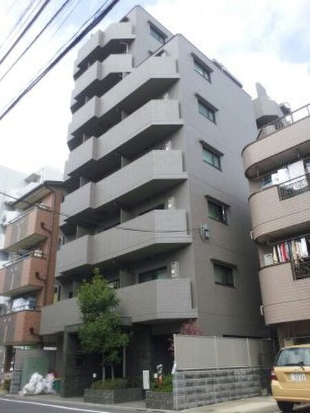 ルーブル錦糸町・広告外観写真