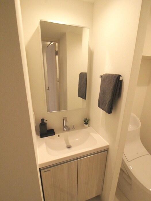 物件内観写真10　(洗面)