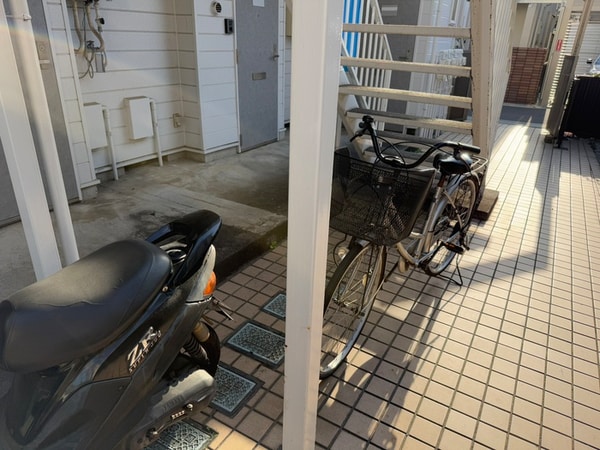 エントランス部分