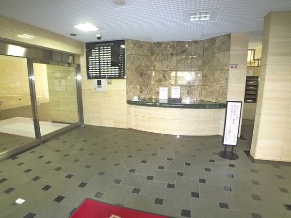 エントランス部分