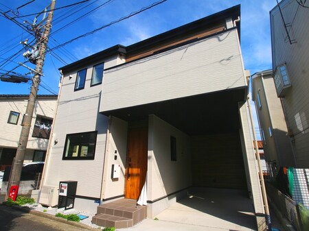 仮)ふじみ野市南台戸建　05外観写真