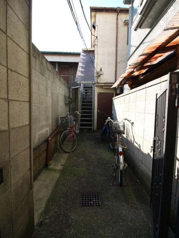 エントランス部分