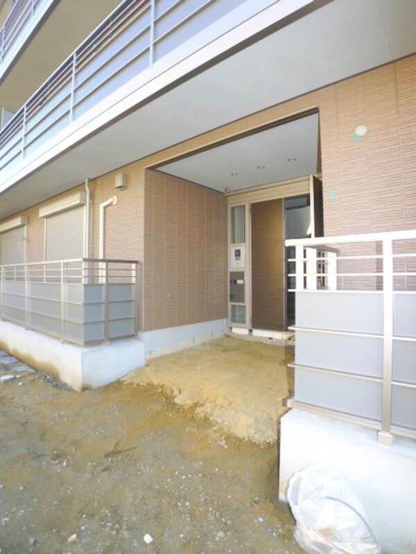 エントランス部分