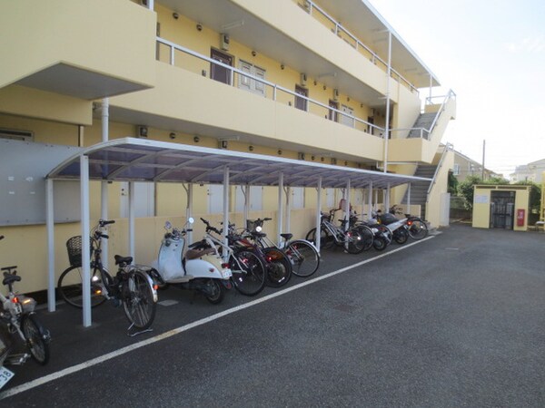 駐輪場