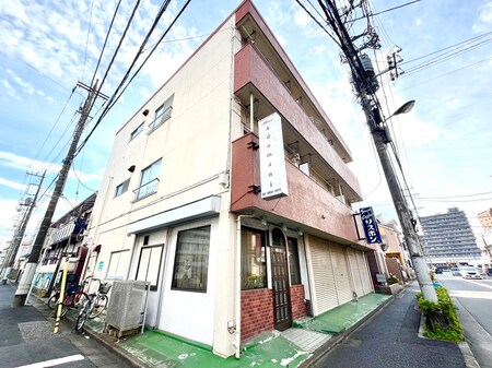 第二ｺ-ﾎﾟ保木間外観写真