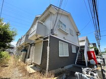 サマックス三園D棟の外観写真