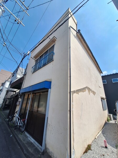 安井荘外観写真