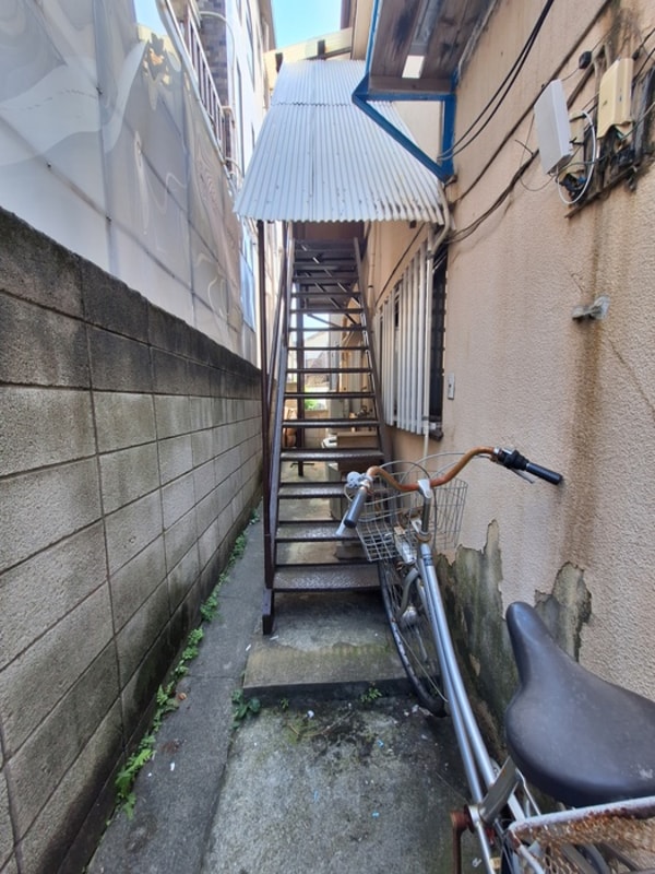 エントランス部分