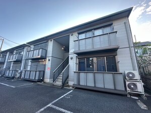 サンライトフラッツB棟外観写真