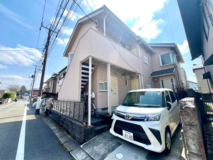 エ－デルワイスの外観写真