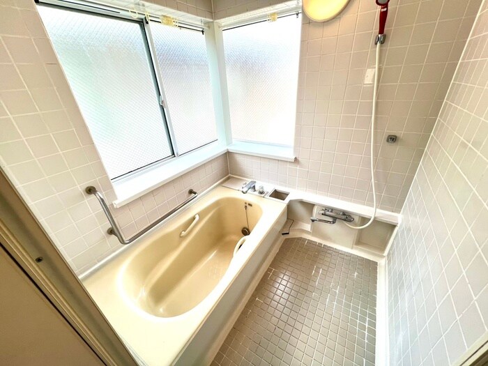 エ－デルワイスのバス