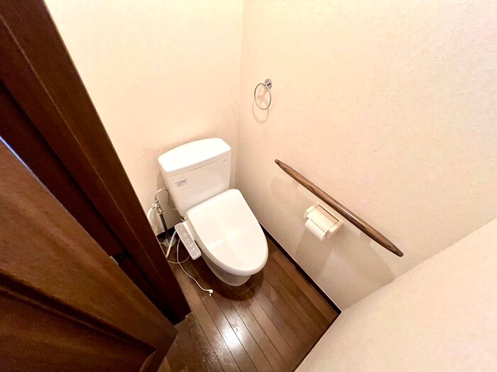 エ－デルワイスのトイレ