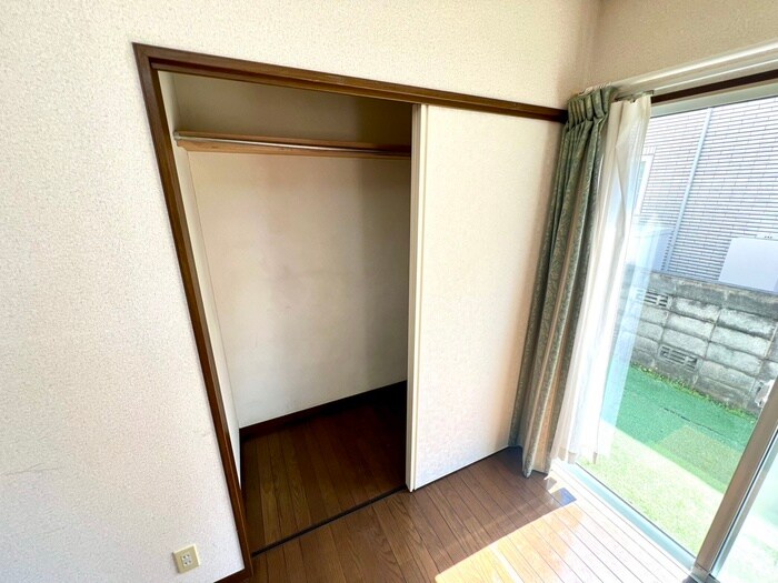 エ－デルワイスの収納