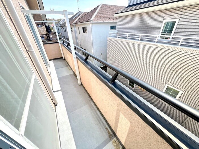 エ－デルワイスのベランダ・バルコニー