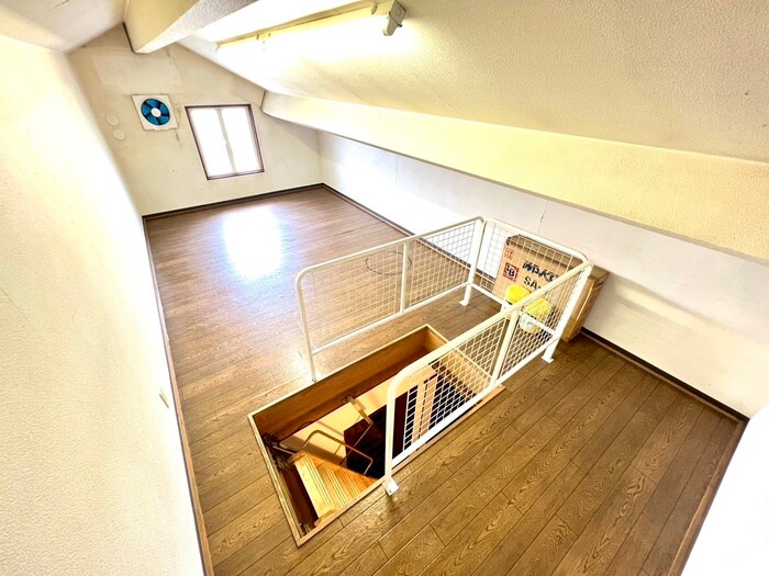 エ－デルワイスのロフト