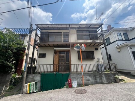 岡三丁目貸家外観写真