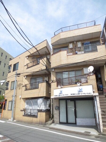 第一ウェルフラット氷川台Ｂ外観写真