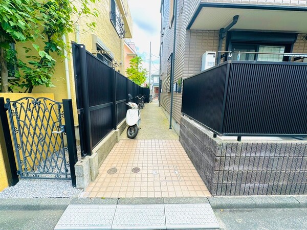 エントランス部分
