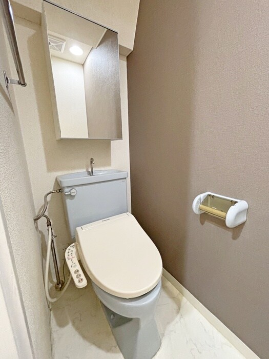 物件内観写真13　(トイレ)