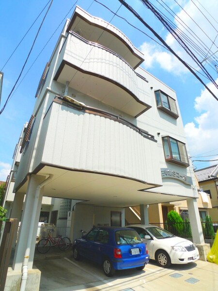 田中第３コ－ポ外観写真