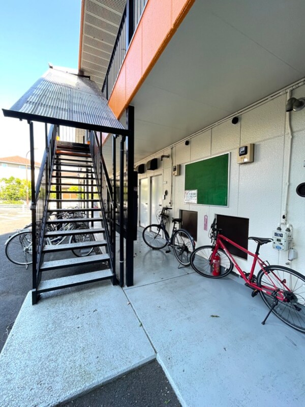 エントランス部分