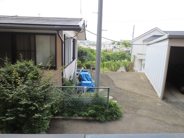 室内からの展望