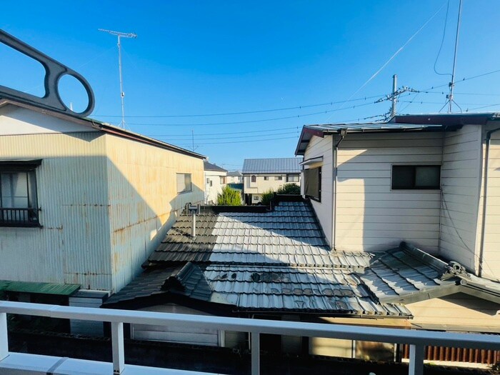 物件内観写真17　(室内からの展望)