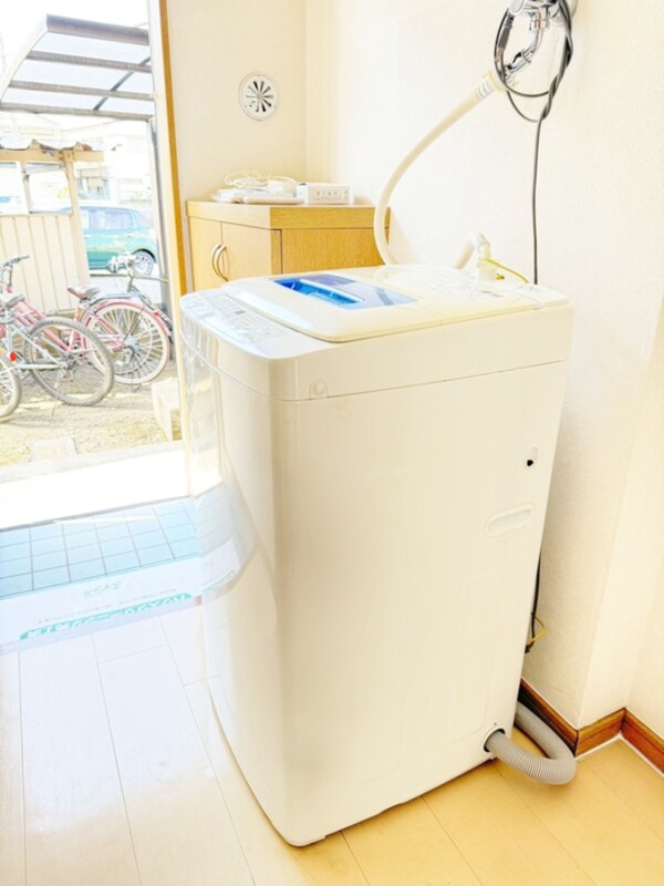 洗濯機置場