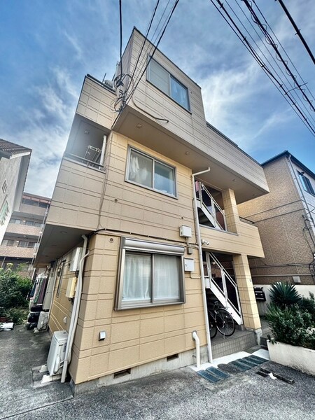 大山フラット外観写真