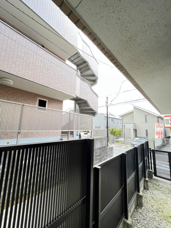 室内からの展望
